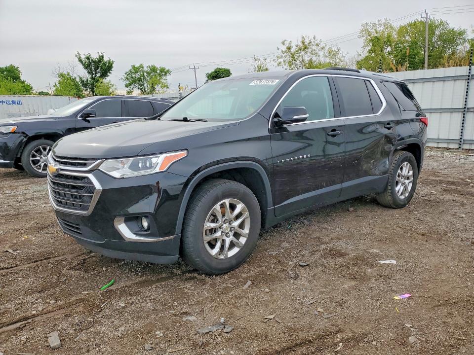 CHEVROLET TRAVERSE 2018 with VIN 1GNERGKW0JJ269009 - Photo from auction