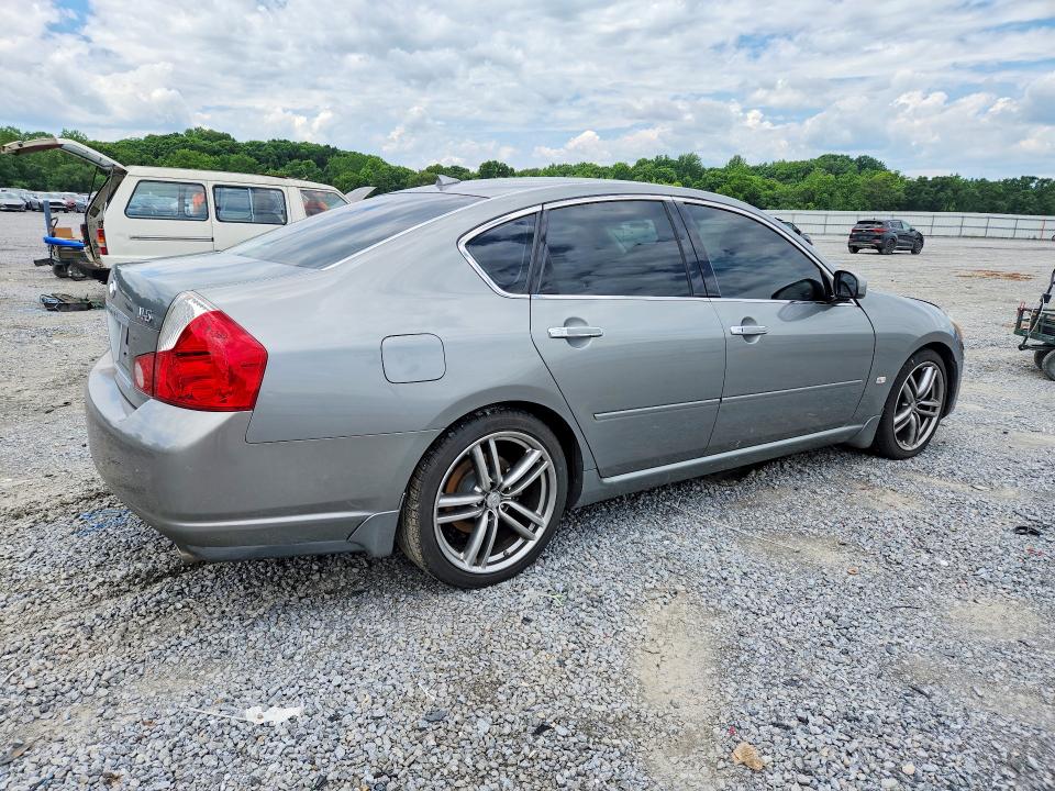 Photo 3 from auction – 2007 INFINITI M45 with VIN JNKBY01E27M403488