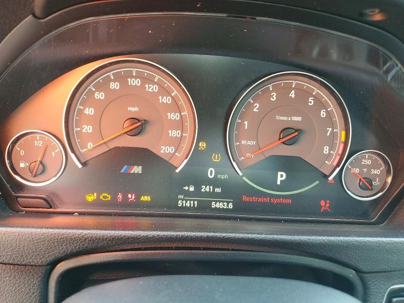 Photo 9 from auction – 2018 BMW M3 with VIN WBS8M9C50J5J80175