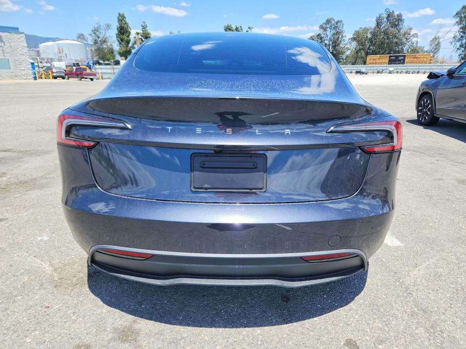 صورة رقم 6 من المزاد - 2025 TESLA MODEL 3 مع VIN 5YJ3E1EA6SF048435