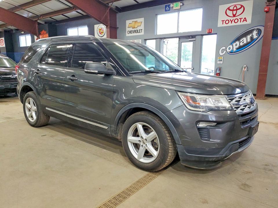 Photo 4 from auction – 2019 FORD EXPLORER with VIN 1FM5K7D86KGA71833