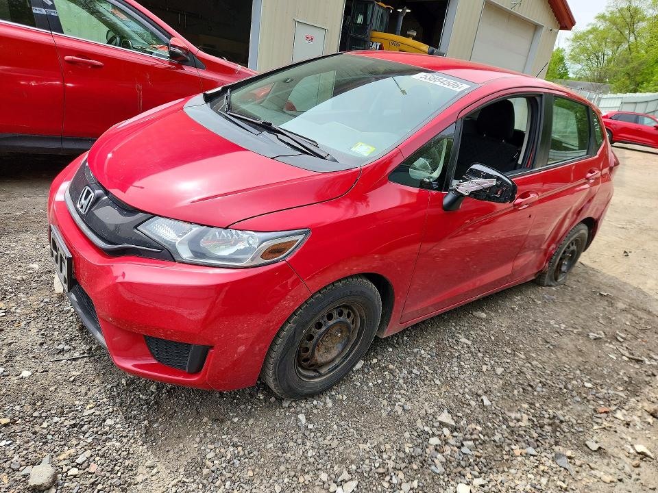 HONDA FIT 2017 with VIN 3HGGK5G57HM707842 - Photo from auction