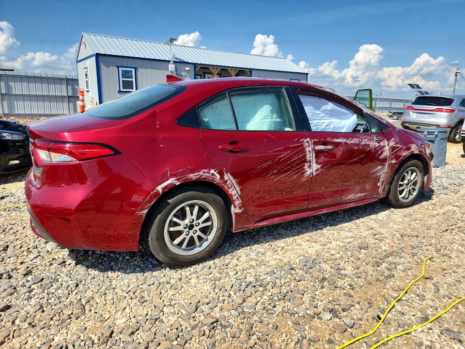 Photo 3 from auction – 2022 TOYOTA COROLLA with VIN JTDEAMDE8NJ061419