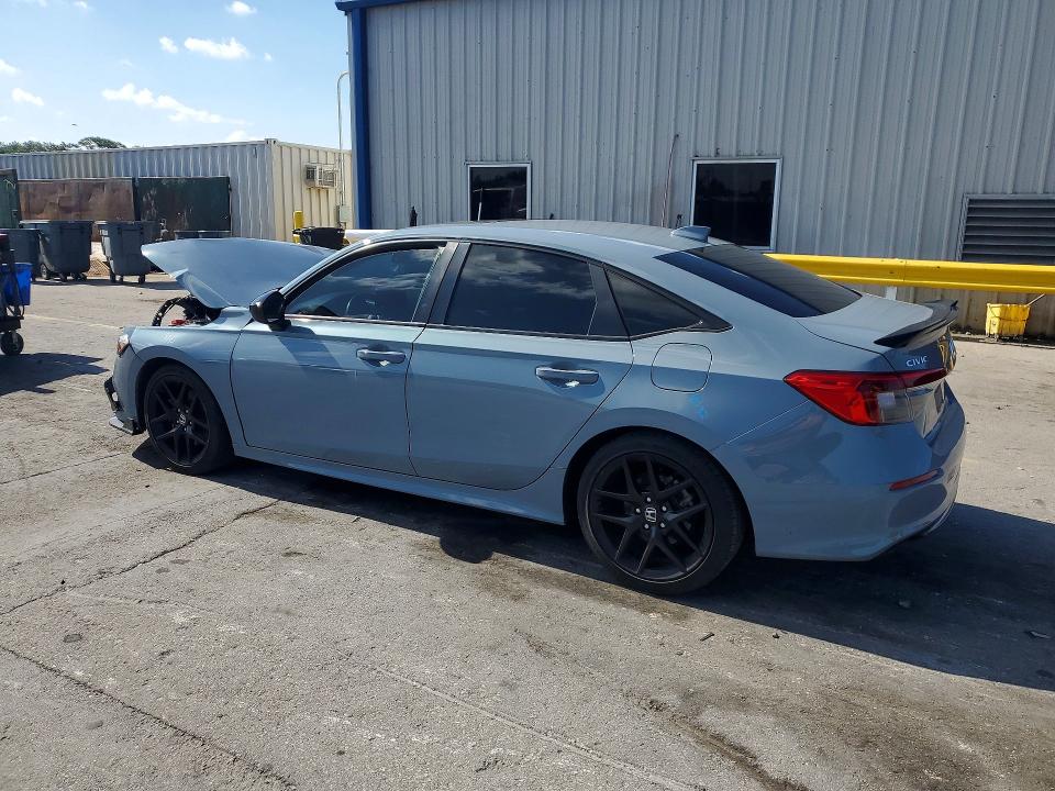Photo 2 from auction – 2023 HONDA CIVIC with VIN 2HGFE1E53PH472948