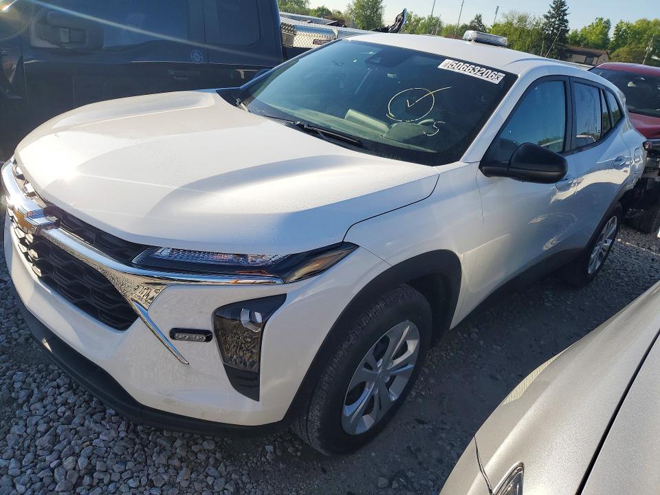 2025 CHEVROLET TRAX - Търг №53669296