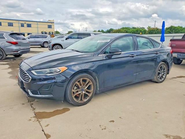 FORD FUSION 2020 with VIN 3FA6P0CD1LR130688 - Photo from auction