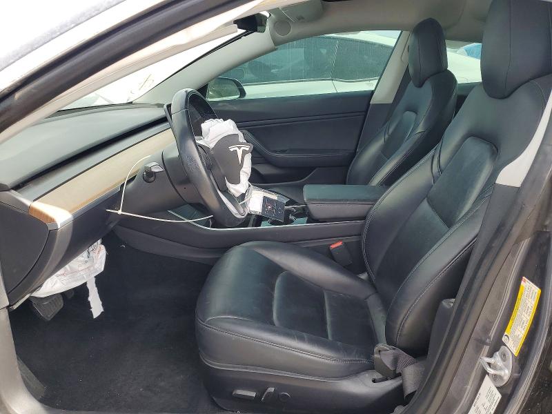 Photo 7 from auction – 2019 TESLA MODEL 3 with VIN 5YJ3E1EA9KF298350