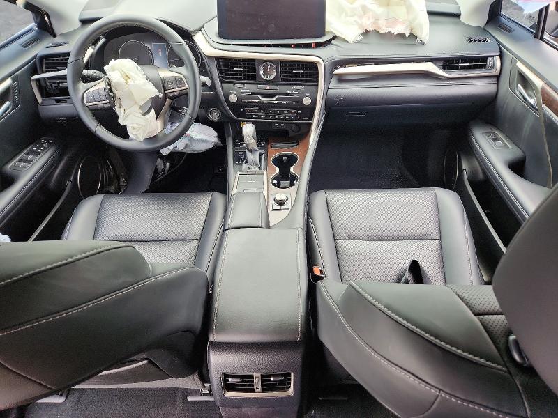 Photo 8 from auction – 2022 LEXUS RX with VIN 2T2HZMDA4NC327562