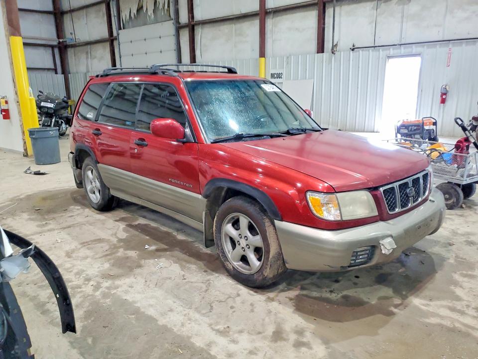 Photo 4 from auction – 2001 SUBARU FORESTER with VIN JF1SF65581H745912