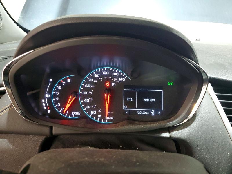 Photo 9 from auction – 2021 CHEVROLET TRAX with VIN KL7CJKSB8MB315446
