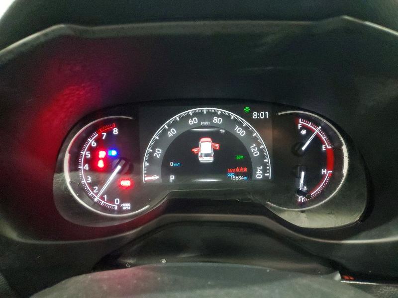 Photo 9 from auction – 2025 TOYOTA RAV4 with VIN 2T3P1RFV8SC560660
