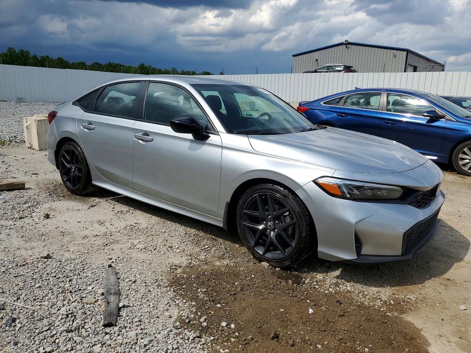 Photo 4 from auction – 2026 HONDA CIVIC with VIN 2HGFE2F53TH509169