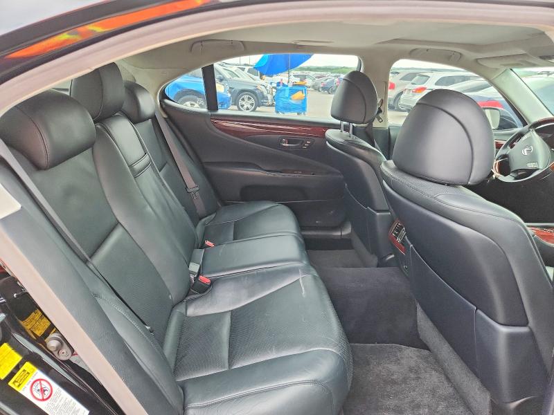 Photo 10 from auction – 2007 LEXUS LS 460 with VIN JTHGL46F775002767