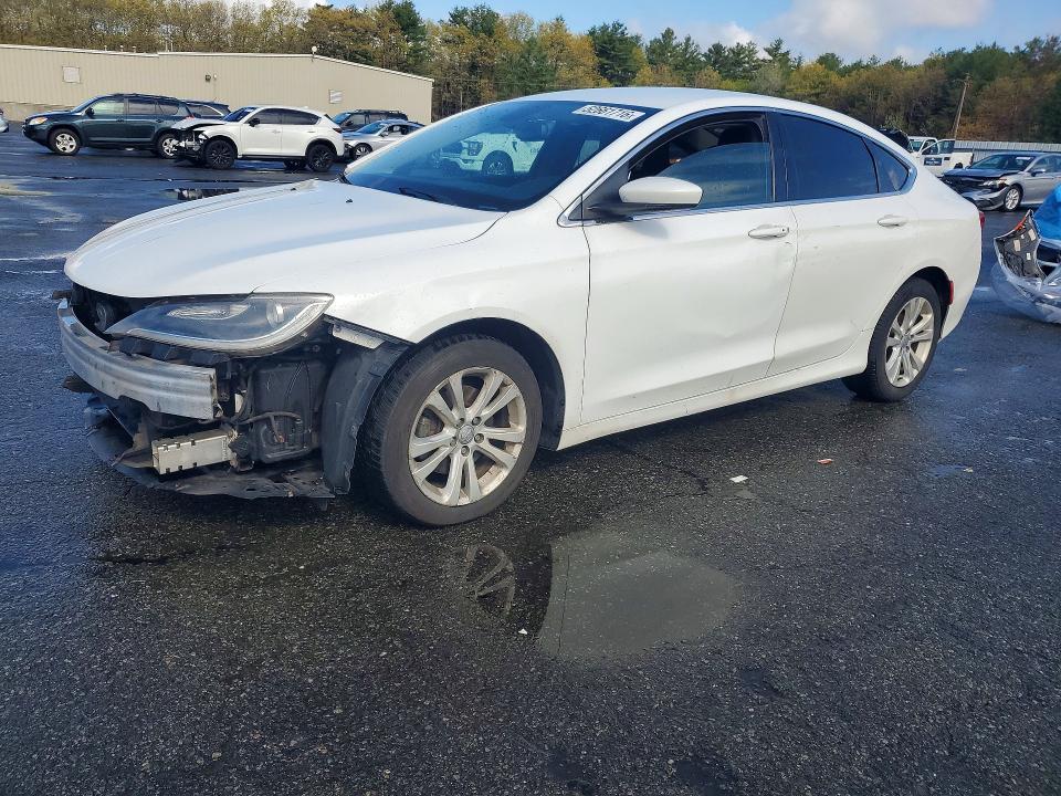 Photo 1 from auction – 2015 CHRYSLER 200 with VIN 1C3CCCAB6FN637979