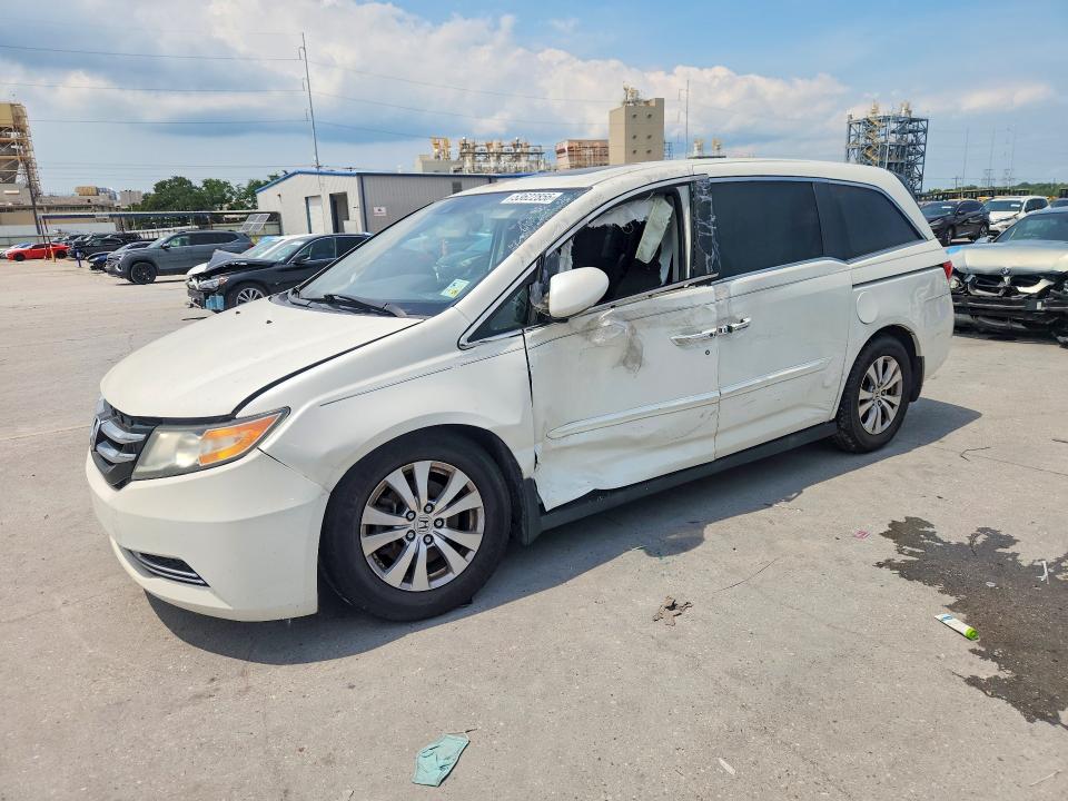 Photo 1 from auction – 2016 HONDA ODYSSEY with VIN 5FNRL5H66GB118067
