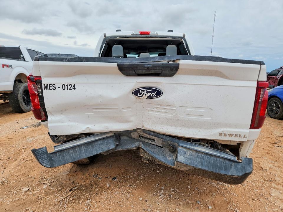 Photo 6 from auction – 2024 FORD F150 with VIN 1FTFW1L53RKE00092