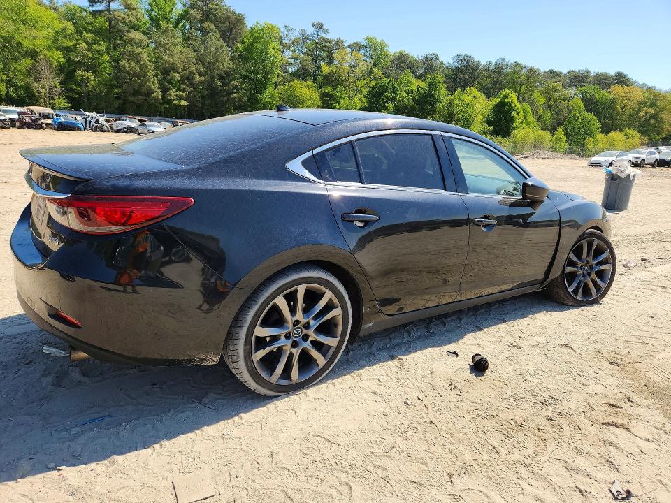 Photo 3 from auction – 2017 MAZDA 6 with VIN JM1GL1W52H1129006
