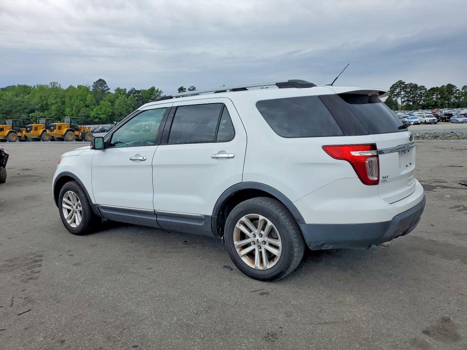 Photo 2 from auction – 2015 FORD EXPLORER with VIN 1FM5K7D86FGC58950