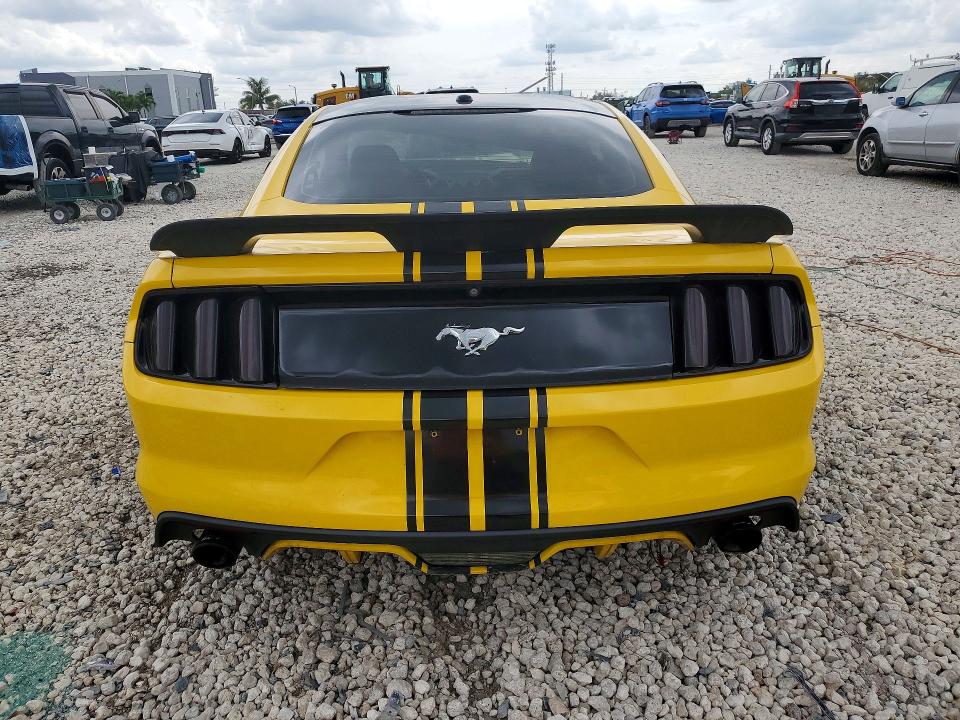 Photo 6 from auction – 2016 FORD MUSTANG with VIN 1FA6P8TH3G5265715