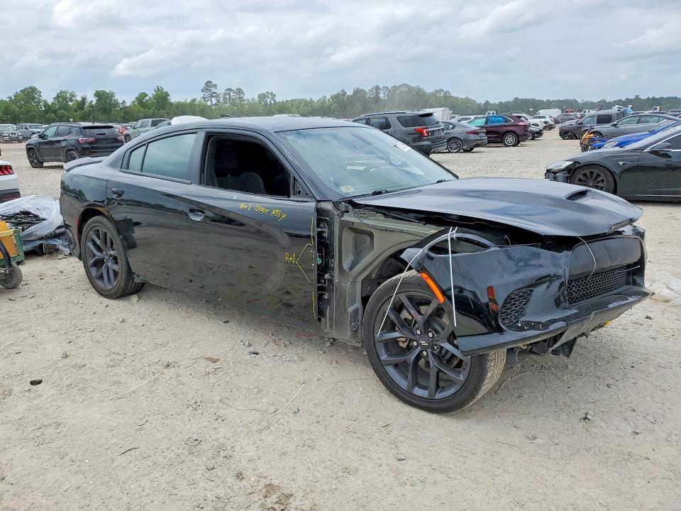 Photo 4 from auction – 2023 DODGE CHARGER with VIN 2C3CDXCT7PH548037
