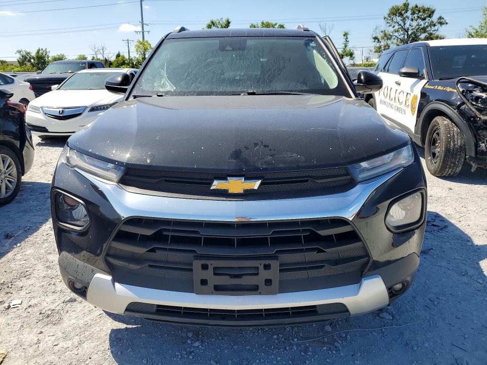 Photo 5 from auction – 2021 CHEVROLET TRAILBLAZER with VIN KL79MPS29MB150571
