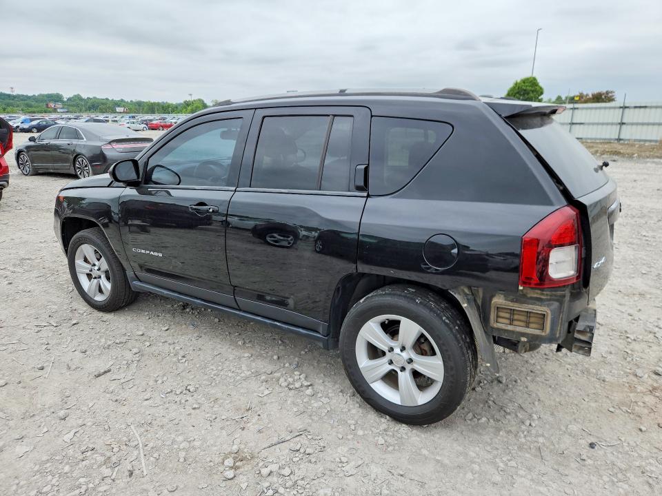 Photo 2 from auction – 2016 JEEP COMPASS with VIN 1C4NJDBB6GD520411