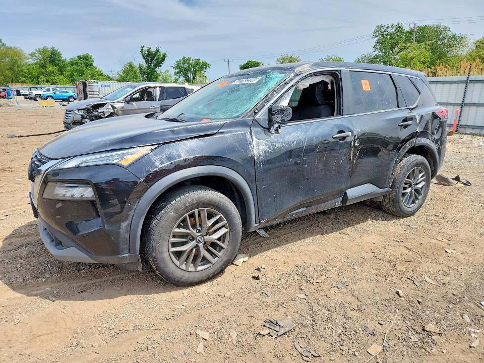 Photo 1 from auction – 2023 NISSAN ROGUE with VIN 5N1BT3AA4PC870234
