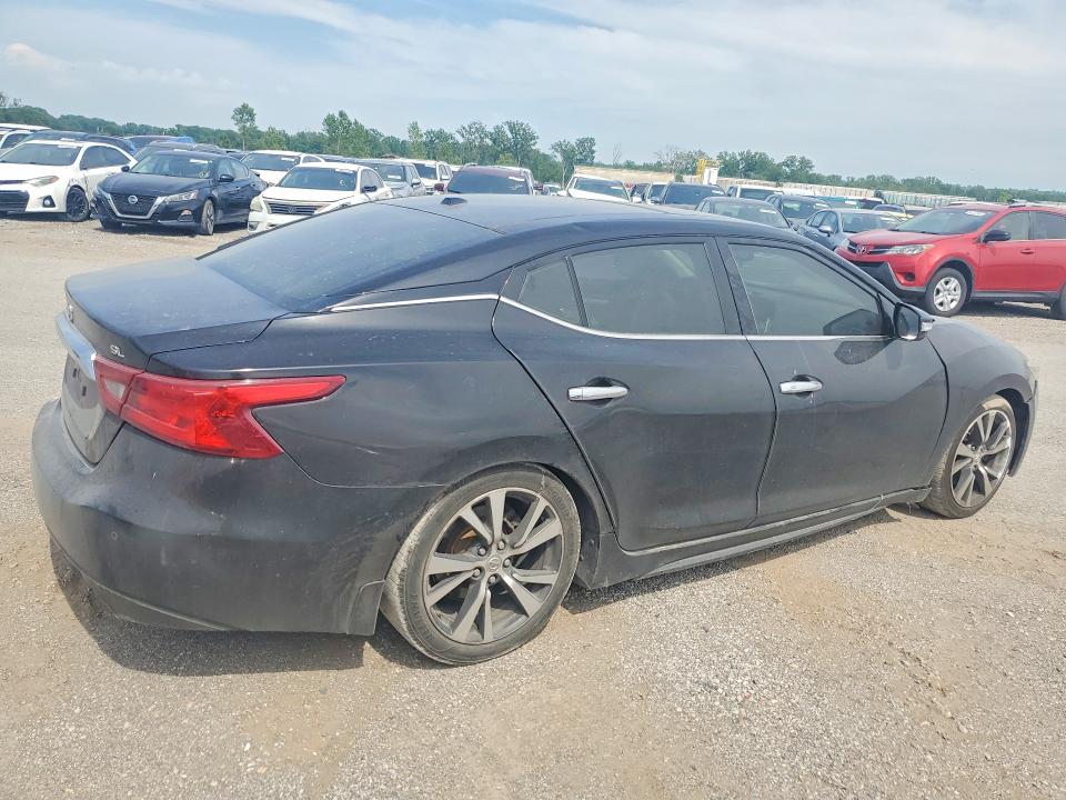 Photo 3 from auction – 2016 NISSAN MAXIMA with VIN 1N4AA6AP8GC376993