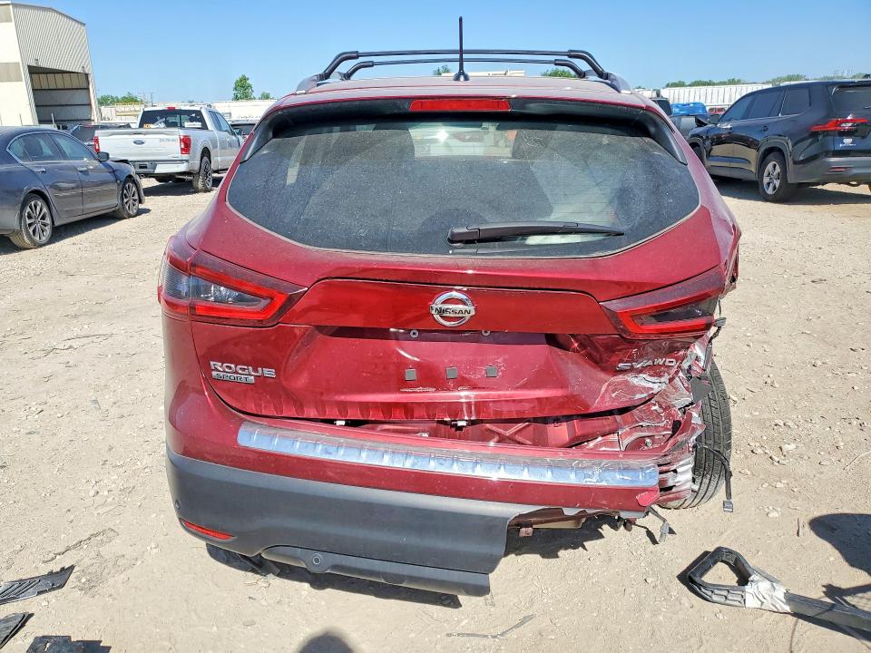 Снимка 6 от търг – 2020 NISSAN ROGUE с VIN JN1BJ1CW5LW383661