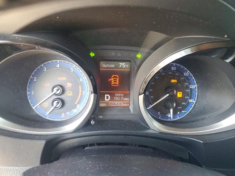 Photo 9 from auction – 2015 TOYOTA COROLLA with VIN 5YFBURHE7FP247838