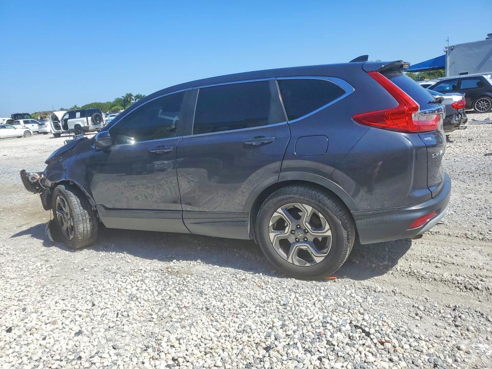 Photo 2 from auction – 2017 HONDA CR-V with VIN 7FARW1H81HE012200