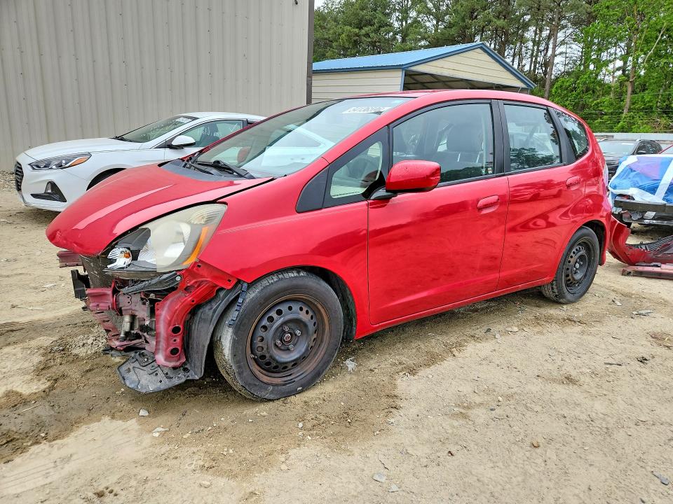 HONDA FIT 2013 with VIN JHMGE8H32DC013719 - Photo from auction