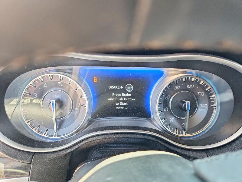 Photo 9 from auction – 2022 CHRYSLER 300 with VIN 2C3CCASG3NH236945