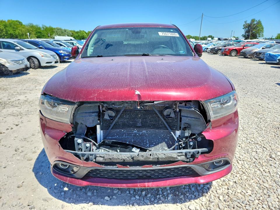 Photo 5 from auction – 2018 DODGE DURANGO with VIN 1C4RDHDG6JC231244