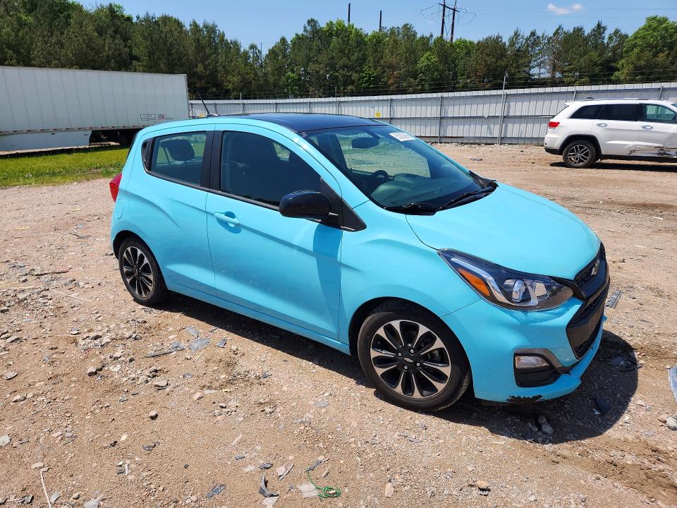 Photo 4 from auction – 2022 CHEVROLET SPARK with VIN KL8CD6SAXNC033998