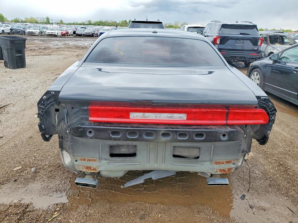 Photo 6 from auction – 2014 DODGE CHALLENGER with VIN 2C3CDYAG5EH277391