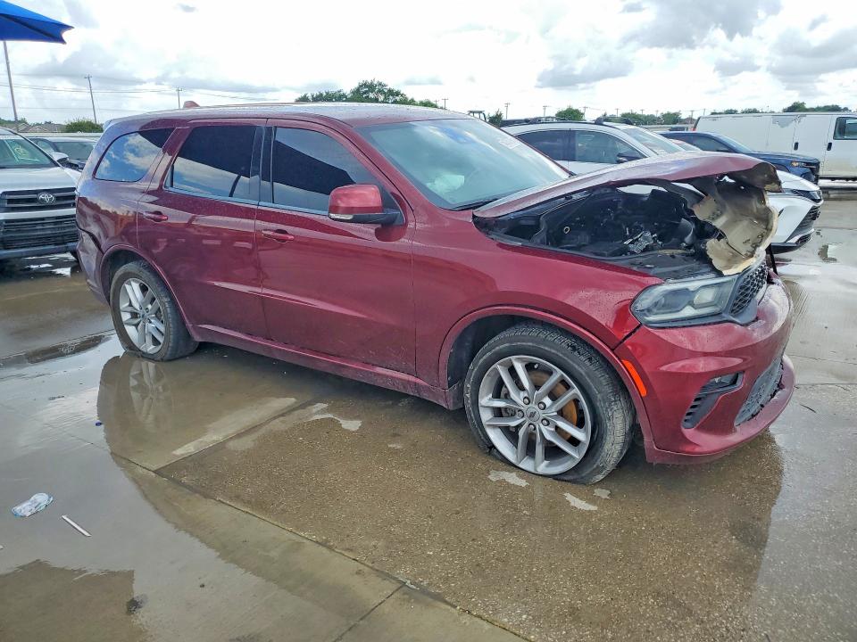 Photo 4 from auction – 2022 DODGE DURANGO with VIN 1C4RDHDG2NC199852