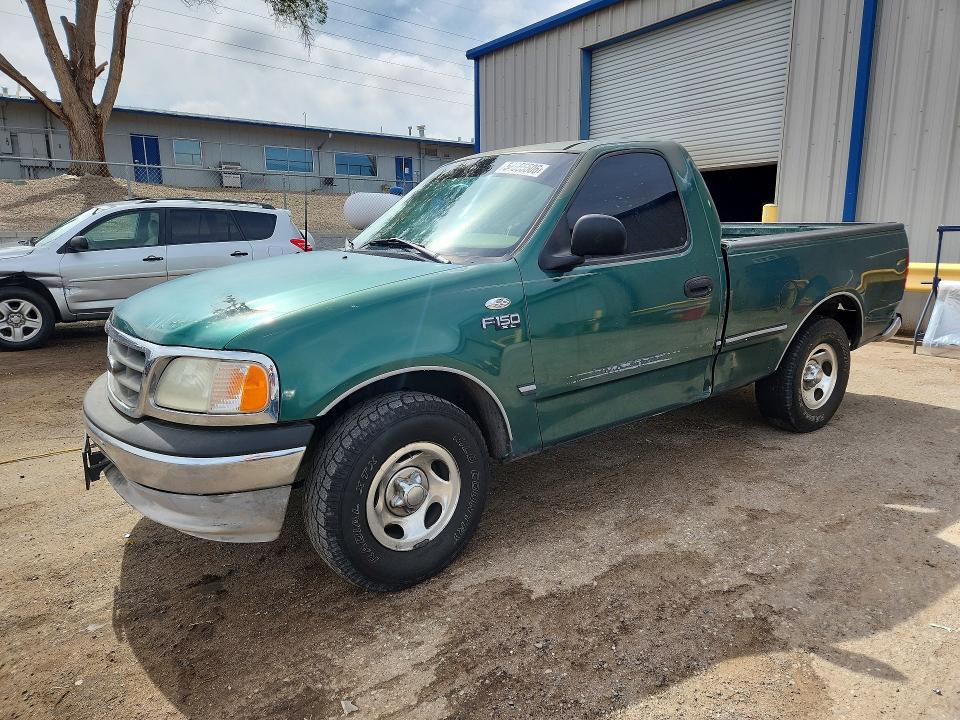 FORD F150 2000 with VIN 1FTZF1720YKA44549 - Photo from auction