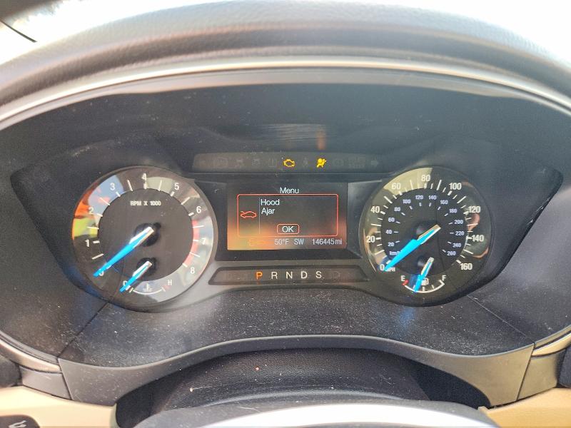 Photo 9 from auction – 2014 FORD FUSION with VIN 1FA6P0HD5E5400164