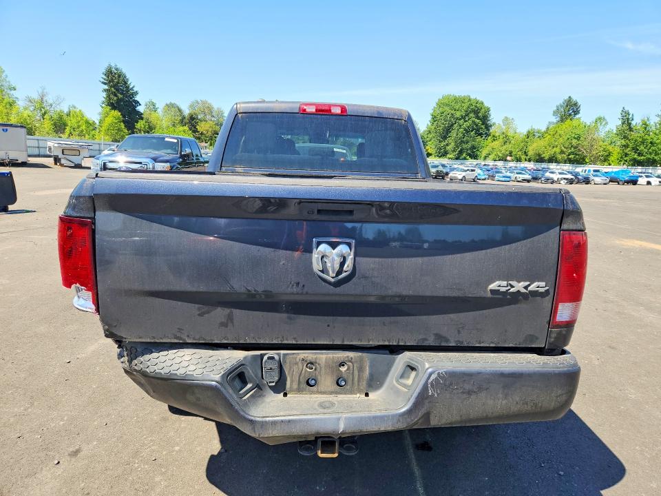 Photo 6 from auction – 2019 RAM 1500 with VIN 1C6RR7FG1KS519339