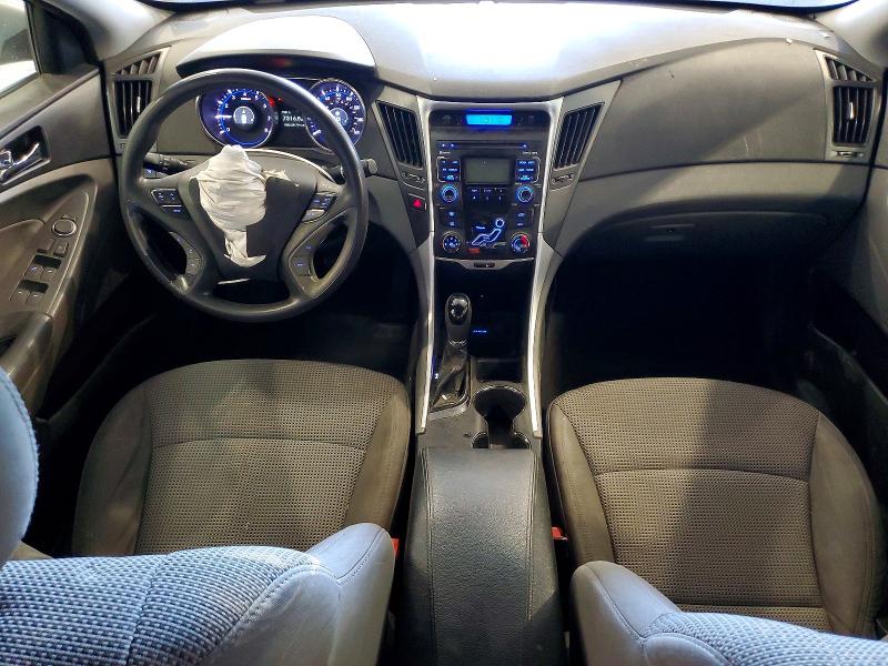 Photo 8 from auction – 2011 HYUNDAI SONATA with VIN 5NPEB4AC9BH265778