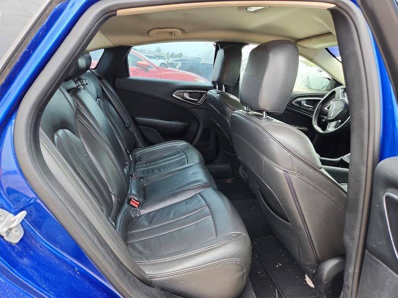 Photo 10 from auction – 2016 CHRYSLER 200 with VIN 1C3CCCAB5GN107598