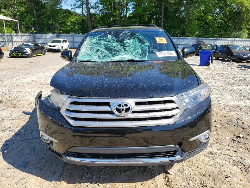 Photo 5 from auction – 2013 TOYOTA HIGHLANDER with VIN 5TDYK3EH1DS133396