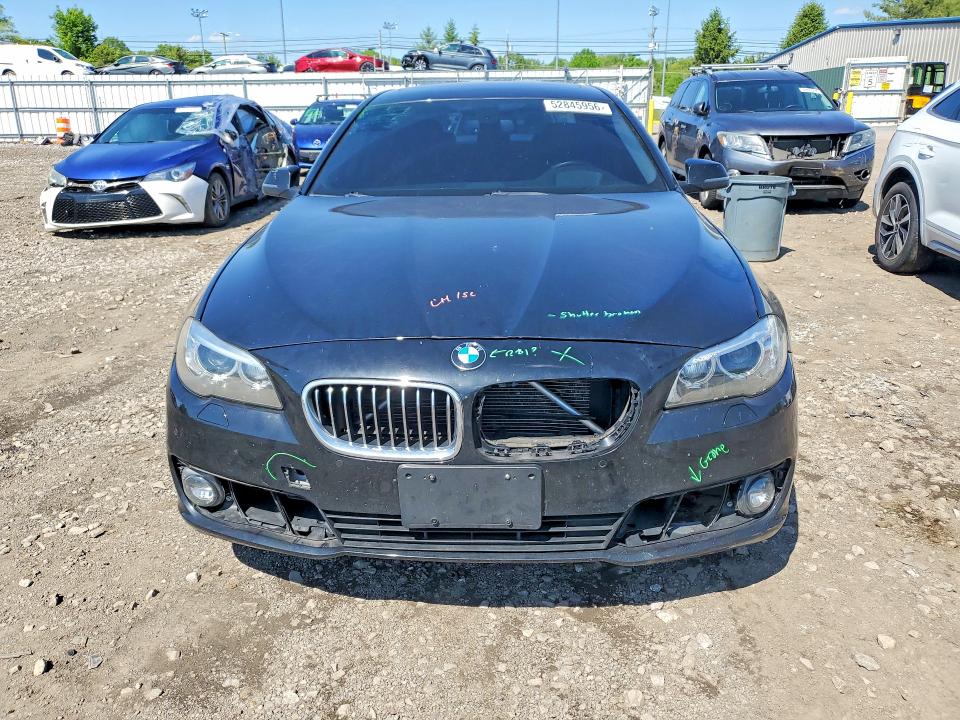 Photo 5 from auction – 2015 BMW 535 with VIN WBA5B3C5XFD544206