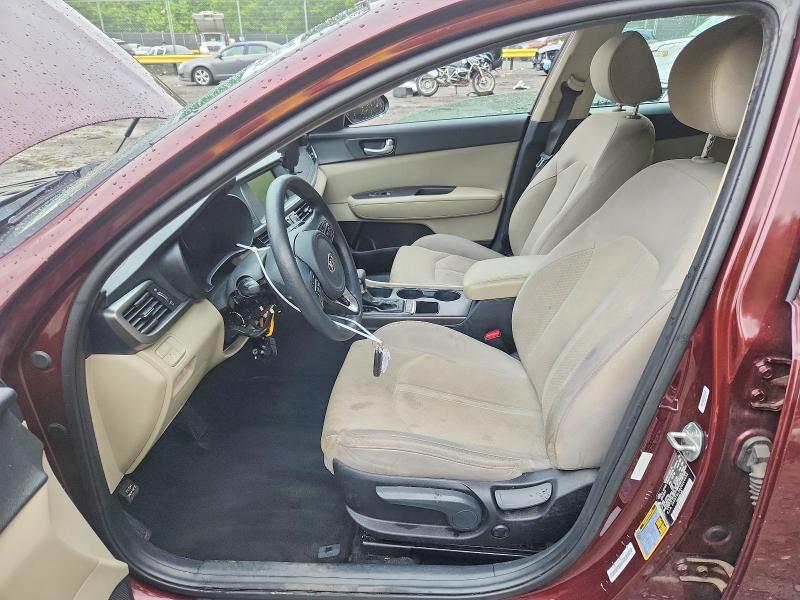 Photo 7 from auction – 2018 KIA OPTIMA with VIN 5XXGT4L35JG226652