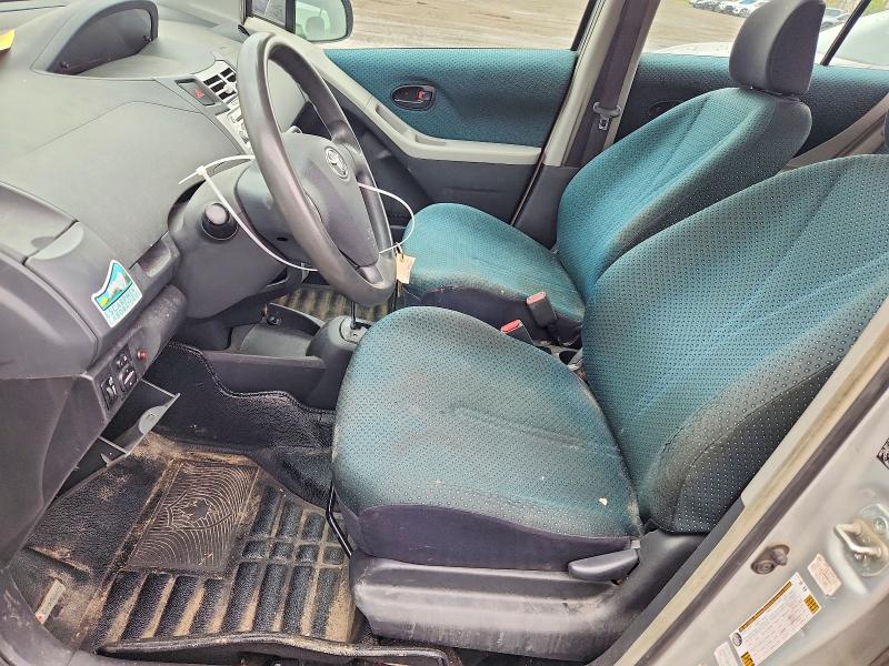 Photo 7 from auction – 2007 TOYOTA YARIS with VIN JTDKT923775059779