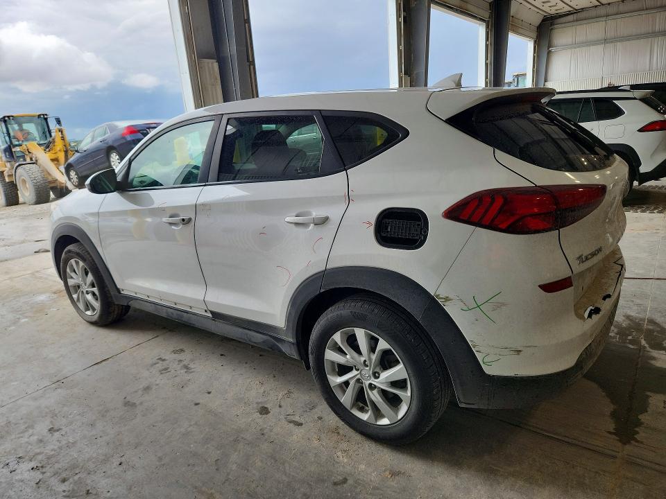 Photo 2 from auction – 2019 HYUNDAI TUCSON with VIN KM8J2CA45KU952937