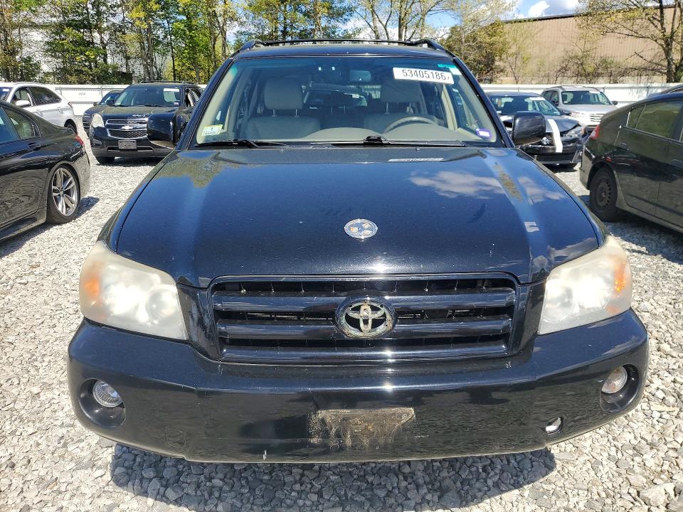 Photo 5 from auction – 2007 TOYOTA HIGHLANDER with VIN JTEEP21A670220544