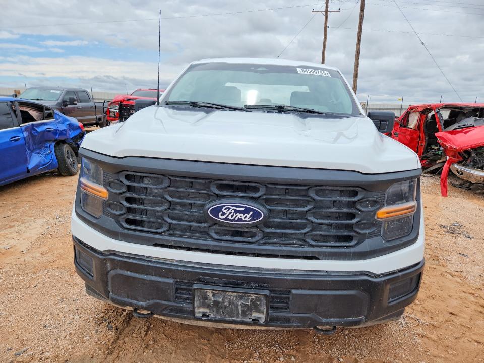 Photo 5 from auction – 2024 FORD F150 with VIN 1FTFW1L53RKE00092