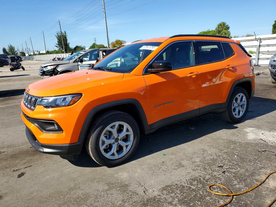Foto 1 de la subasta – 2026 JEEP COMPASS con VIN 3C4NJDBN9TT199432
